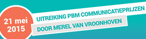 Uitreiking Communicatieprijzen 21 mei