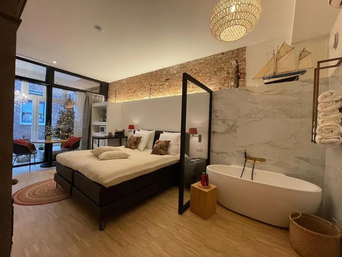 4 Centrale Hotels Dicht bij Theodorushaven Bergen op Zoom
